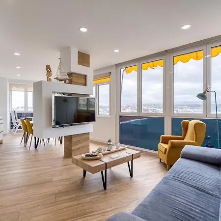 Panoramic Views Bay&reef By Canariasgetaway *