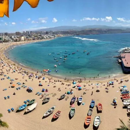 Panoramic Views Bay&reef By Canariasgetaway Las Palmas de Gran Canaria