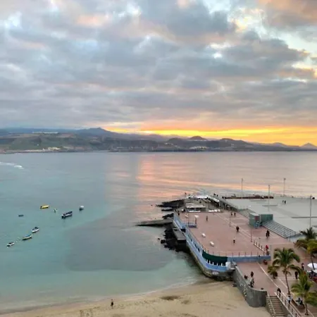 Panoramic Views Bay&reef By Canariasgetaway * Las Palmas de Gran Canaria